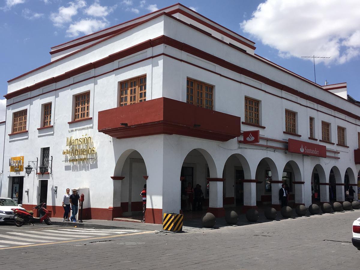 Mansion De Los Abuelos Hotel Atlacomulco  Exterior photo